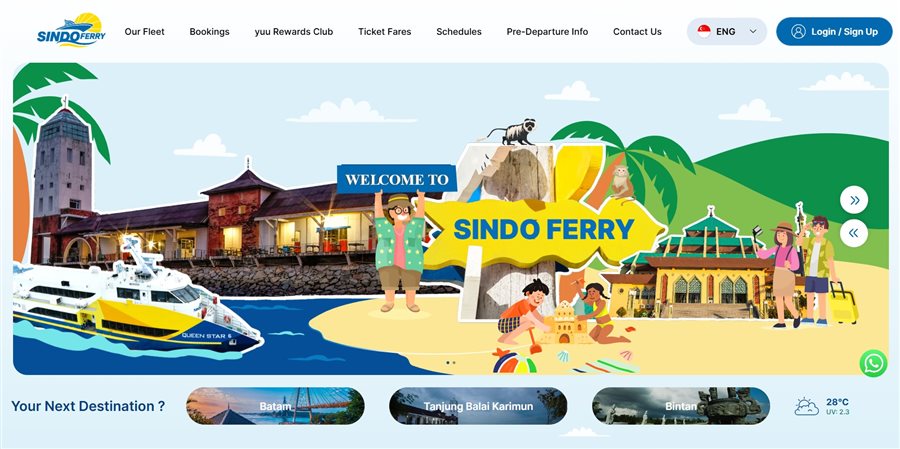 Website creative development design agency Singapore in ecommerce